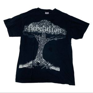 Vintage Rebelution band t-shirt